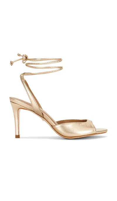 Raye Lina Sandal In Light Gold