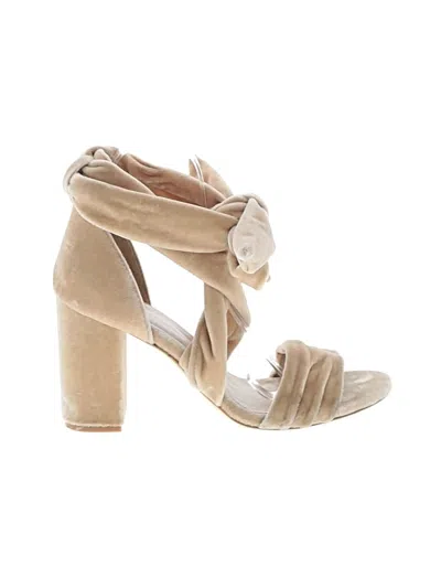 Pre-owned Raye Sandals In Ivory