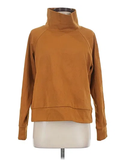 Pre-owned Rbx Turtleneck Sweater In Brown