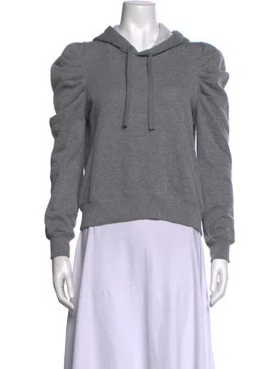 Pre-owned Rebecca Minkoff Crew Neck Sweater In Grey