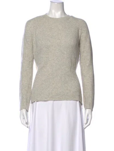 Pre-owned Rebecca Minkoff Crew Neck Sweater In Neutrals