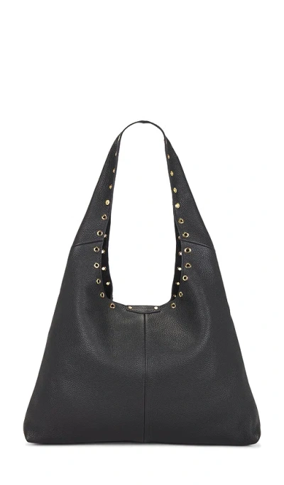 Rebecca Minkoff Industry Slouchy Hobo In Black