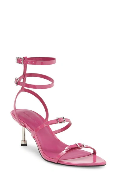 Rebecca Minkoff Juliana Strappy Sandal In Pink