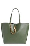 Rebecca Minkoff Large Megan Leather Tote In Sage