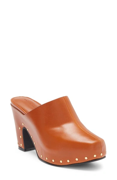 Rebecca Minkoff Nanine Stud Clog In Caramello