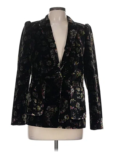 Pre-owned Rebecca Taylor Blazer Jacket In Black