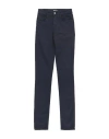 Rebel Queen By Liu •jo Woman Pants Midnight Blue Size 24 Cotton, Polyester, Elastane
