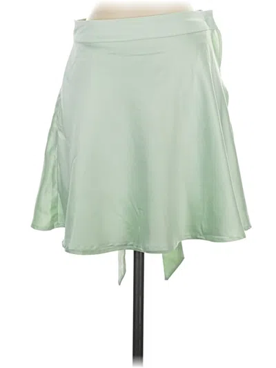 Pre-owned Reclaimed Vintage Casual Skirt In Green