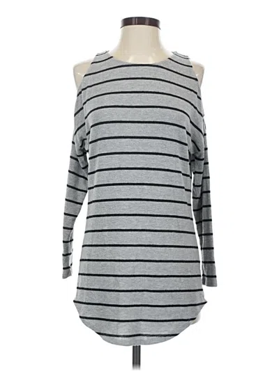 Pre-owned Red Haute Pullover Sweater In Gray