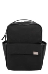 Red Rovr Babies' Mini Roo Diaper Backpack In Black