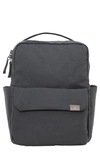 Red Rovr Babies' Mini Roo Diaper Backpack In Charcoal