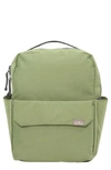 Red Rovr Babies' Mini Roo Diaper Backpack In Moss
