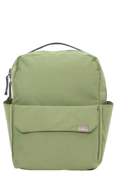 Red Rovr Babies' Mini Roo Diaper Backpack In Moss