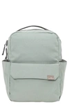 Red Rovr Babies' Mini Roo Diaper Backpack In Sage