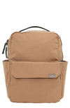 Red Rovr Babies' Mini Roo Diaper Backpack In Toffee