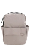 Red Rovr Babies' Mini Roo Diaper Backpack In Truffle