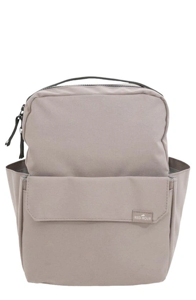 Red Rovr Babies' Mini Roo Diaper Backpack In Truffle