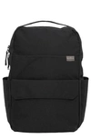 Red Rovr Babies' Roo Diaper Backpack In Black