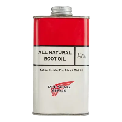 Red Wing All Natural Boot Oil In Natural In Beige