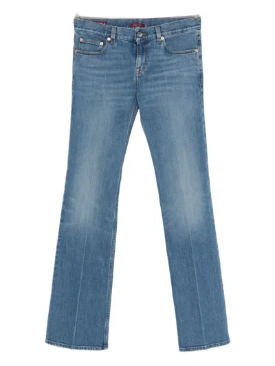 Red Wing Shoes Gucci Jeans In Denim Stretch In Blue