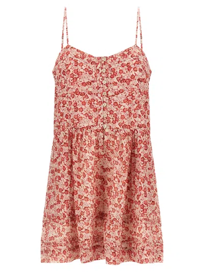 Red Wing Shoes Marant Etoile 'vickia' Jumpsuit In Red