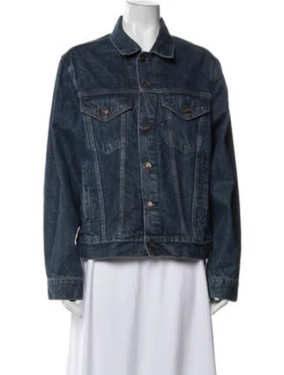 Pre-owned Re/done Denim Jacket In Blue