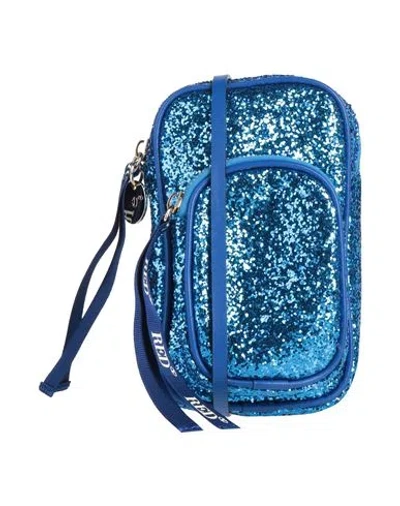 Redv Red(v) Woman Cross-body Bag Bright Blue Size - Leather