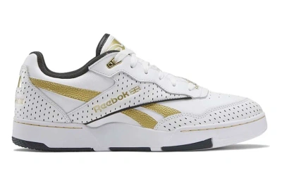 Pre-owned Reebok Bb 4000 Ii Victor Solomon In White/gold/pure Grey