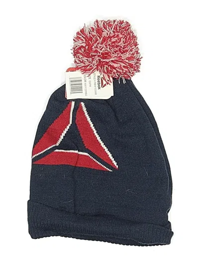 Pre-owned Reebok Beanie Hat In Multi