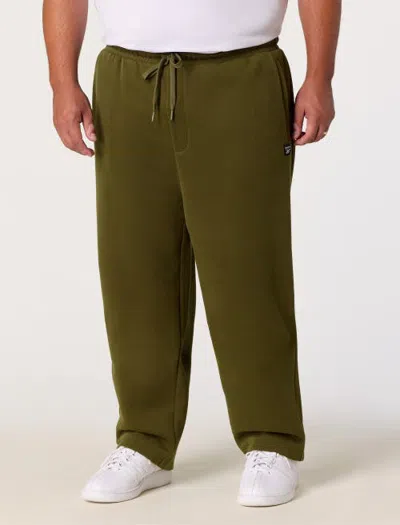 Reebok Big & Tall Lux Offday Sweatpants In Green