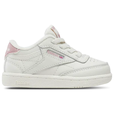 Reebok Kids' Boys Club C In Chalk/chalk/smokey Rose
