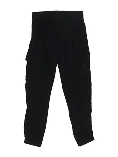 Pre-owned Reebok Kids' Cargo Pants In Black