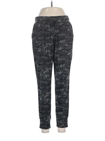 Pre-owned Reebok Casual Pants In Gray