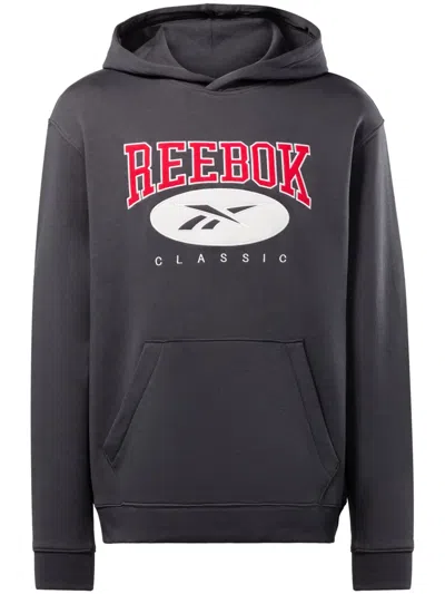 Reebok Classic Archive Essentials Hoodie In Grey