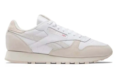 Pre-owned Reebok Classic Leather White Stucco In White/chalk/stucco
