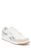 Reebok Court Advance Sneaker In Chalk/ Vinblu/ Moonst