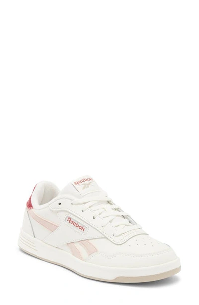 Reebok Court Advance Sneaker In White