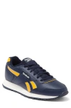 Reebok Glide Sneaker In Blue/ Yellow