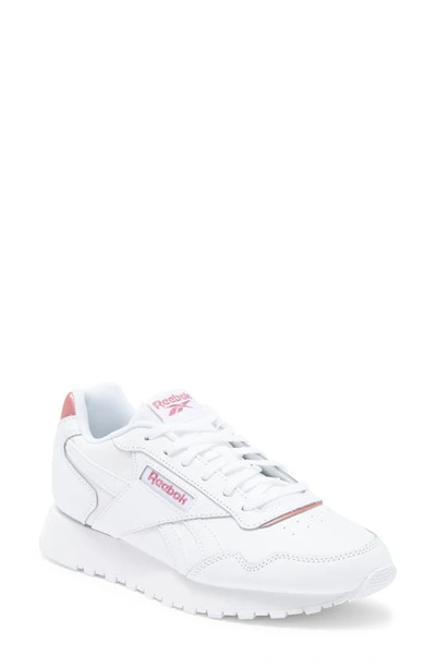 Reebok Glide Sneaker In White/ Blue/ Pure Grey
