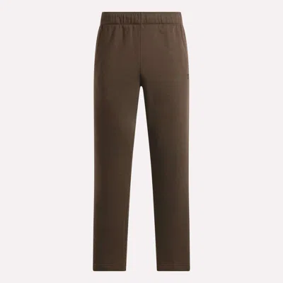 Reebok Men's Straight Leg Pants In Brown