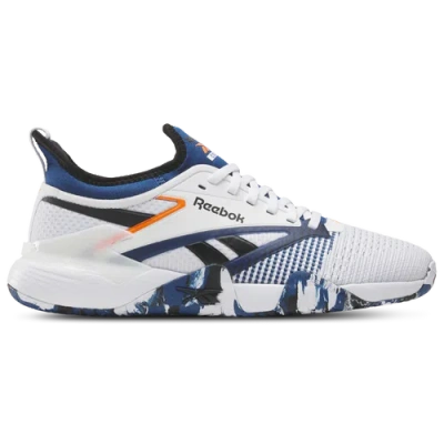 Reebok Mens  Nano Court In Black/footwear White/athletic Blue