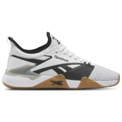 Reebok Mens  Nano Court In Black/grey/white