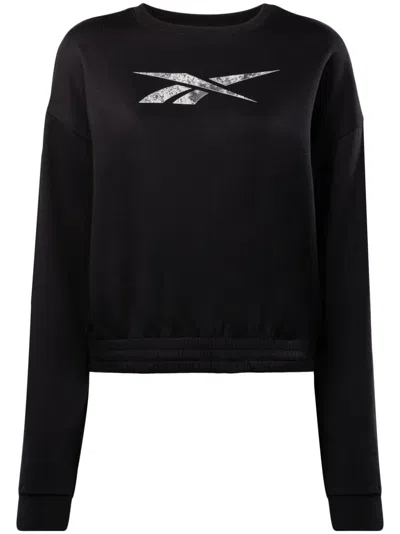 Reebok Modern Safari Cotton-blend Sweatshirt In Black