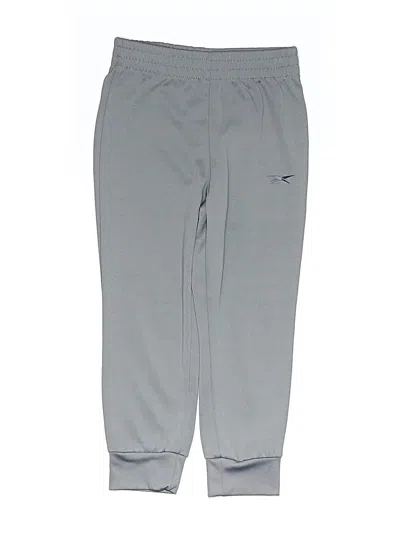 Pre-owned Reebok Kids' Sweatpants In Gray