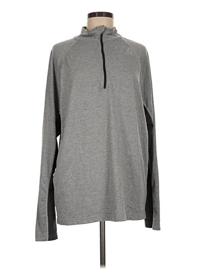 Pre-owned Reebok Sweatshirt In Gray