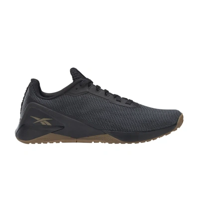 Pre-owned Reebok Wmns Nano X1 Grit 'black Sepia'