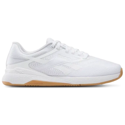 Reebok Womens  Nano X5 In Ftw White/barely Grey/ Gum