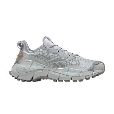 Pre-owned Reebok Zig Kinetica 2 Edge 'pure Grey'