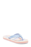 Reef Kids' Ahi Flip Flop In Stripes