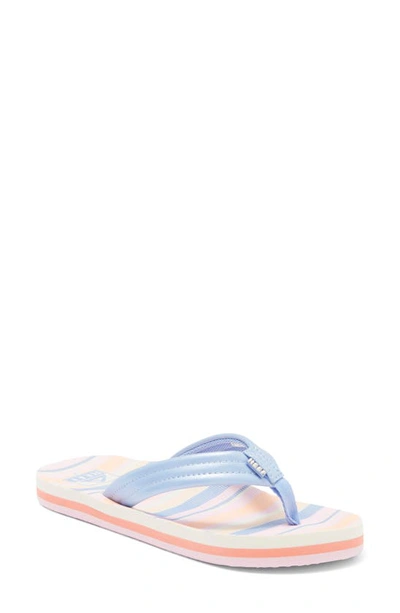 Reef Kids' Ahi Flip Flop In Multi